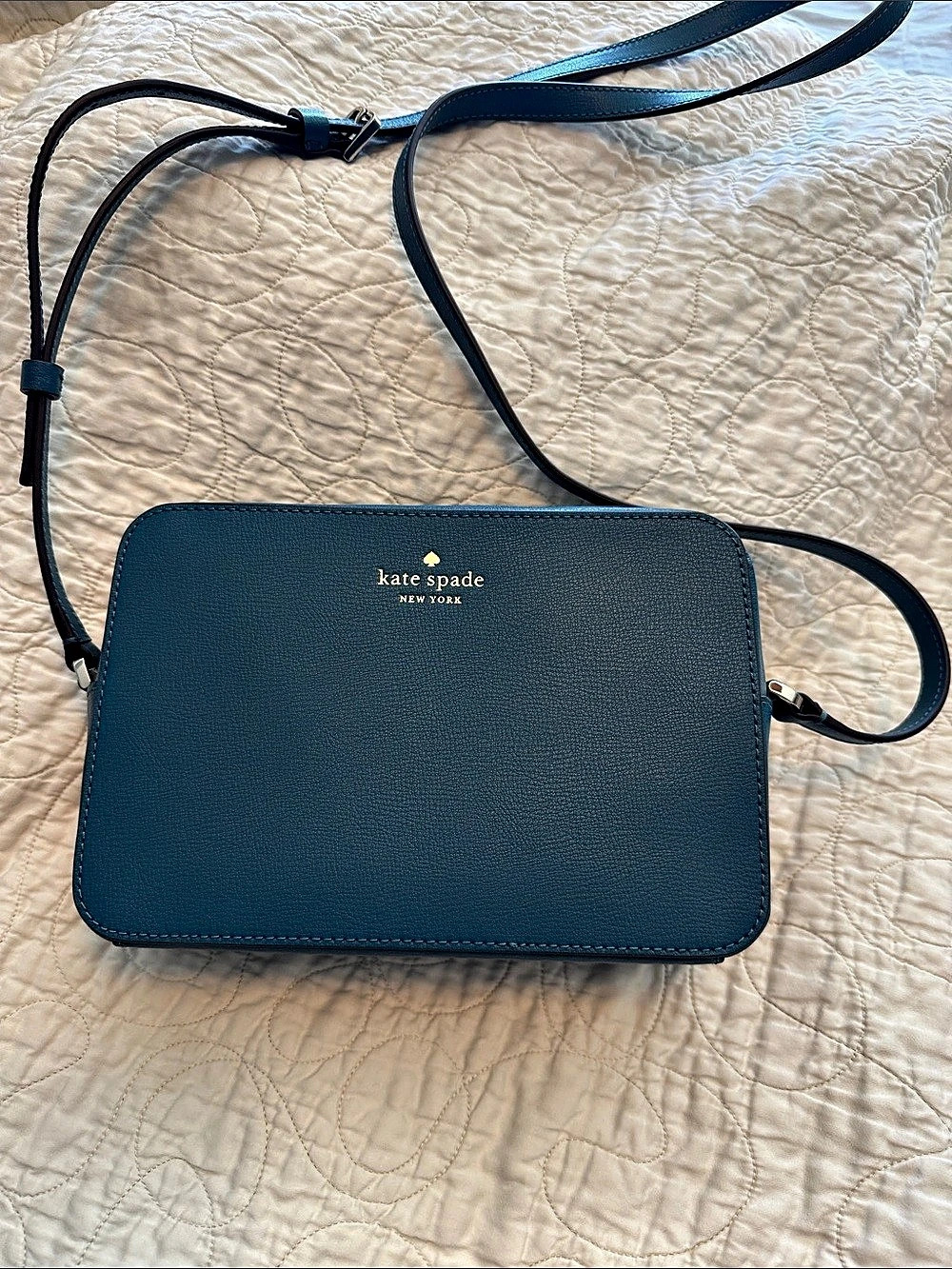 kate spade Blue Crossbody Bag Like New
